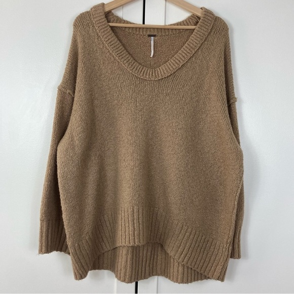 Free People Brookside Tunic Sweater - Picture 2 of 8